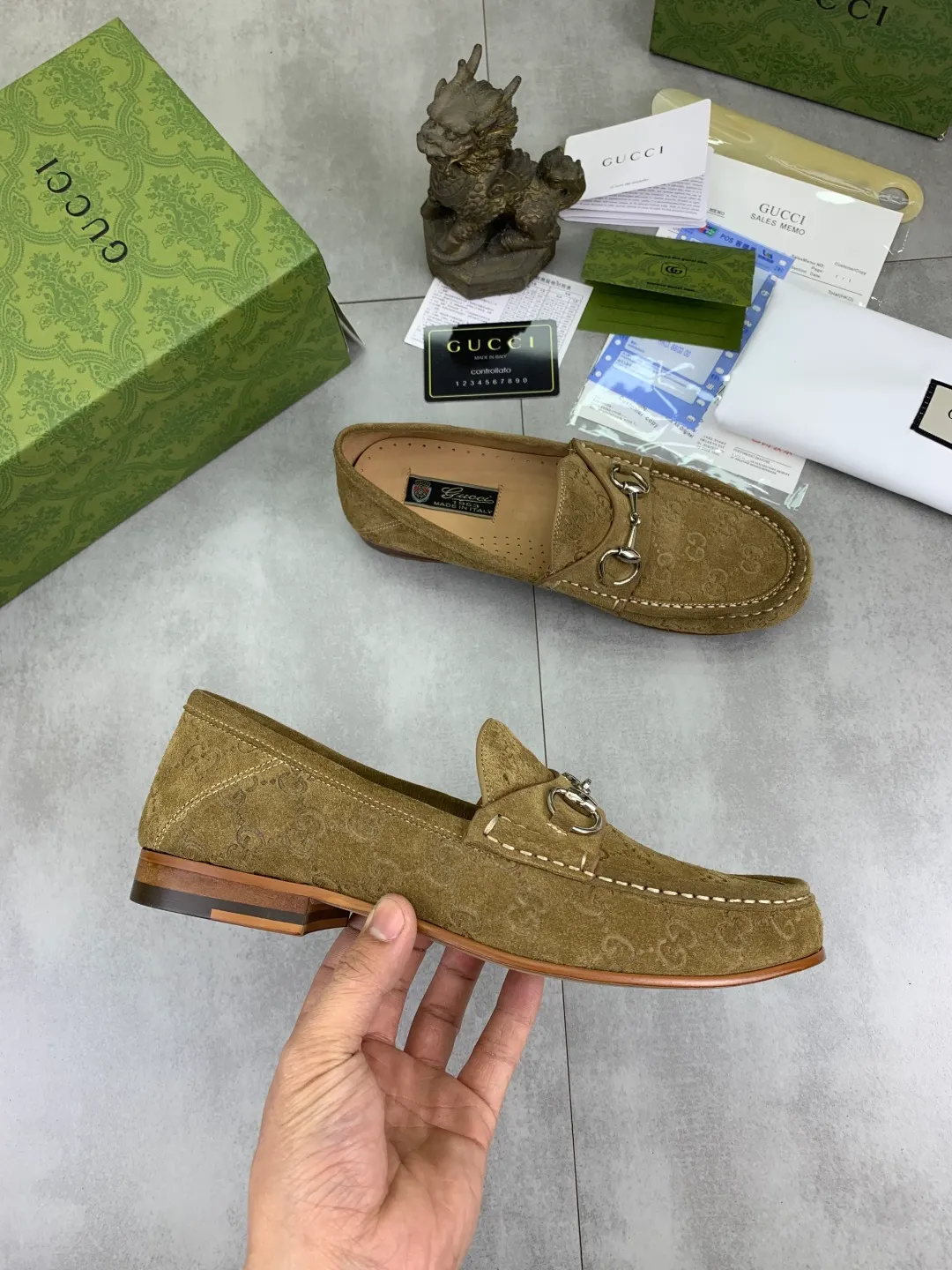 Men's men's shoes 💰P540 [New style] Water-dyed cowhide 💰💎💎💎 [Gucci] Gucci high-end men's formal business leather shoes, original order 1:1 authentic goods! Original imported high-end washed calfskin, original metal buckle, imported first-layer cowhide lining for feet, original outsole, men's shoe size: 38-44, multiple colors available